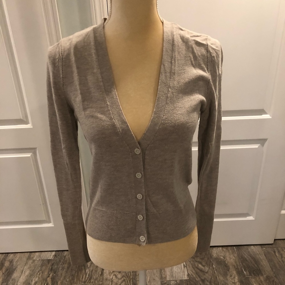 Oatmeal Cardigan